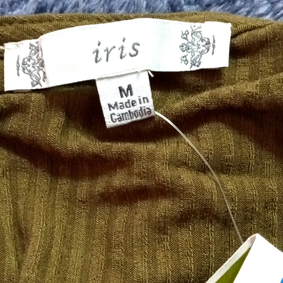 2 for $10 / NEW /iris /Womans Tank Bodysuits/ Size-Medium / - Picture 9 of 15